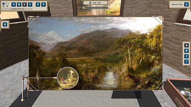 Masters of Puzzle - Heart of the Andes by F. E. Church