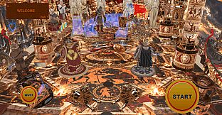 Pinball Pirate Fantasy Gladiators