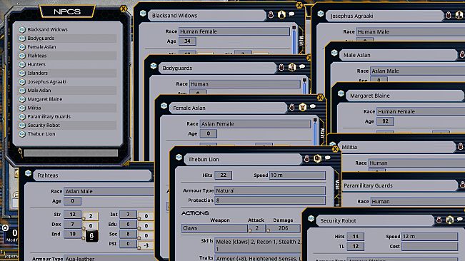 Fantasy Grounds - Drinaxian Companion