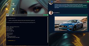 Anonymous Hacker Simulator - Temporal Reckoning