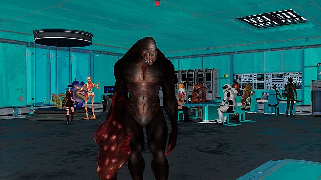 Monsters for Sci-fi builder