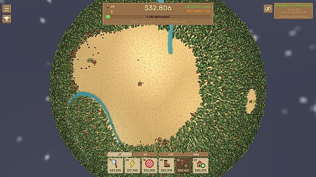 Deforest a Planet