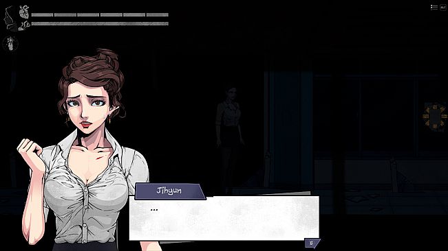 The Coma 3: Bloodlines - Overly Attractive Teacher Skin
