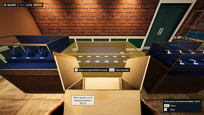 Diamond District: Jewelry Shop Simulator