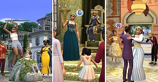 The Sims 4 Royalty & Legacy Expansion Pack