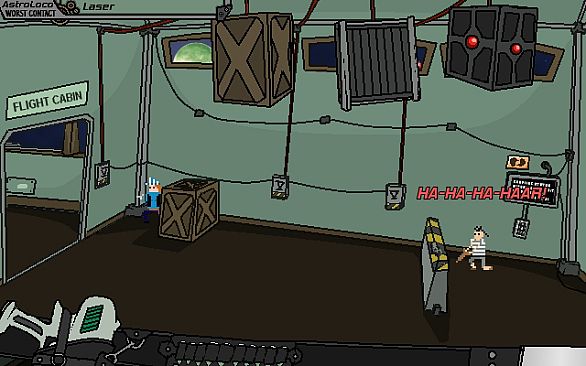 Astroloco: Worst Contact