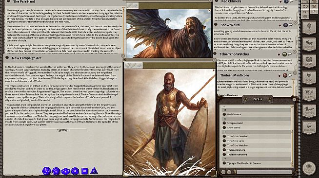 Fantasy Grounds - Primeval Thule: Gamemaster's Companion (5E)