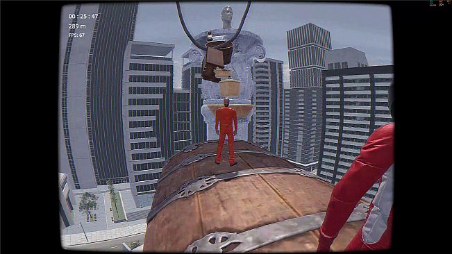 Squeebing Up the Tower of Friendship