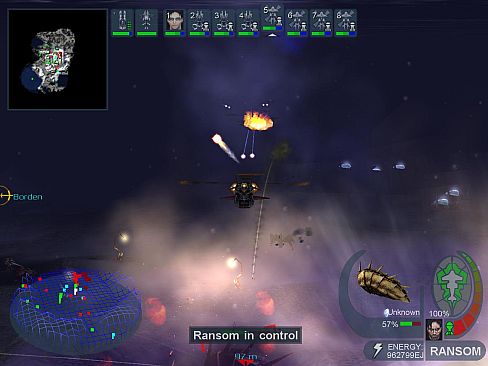 Hostile Waters: Antaeus Rising