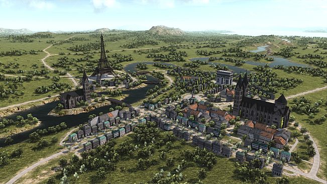 Workers & Resources: Soviet Republic - World Maps