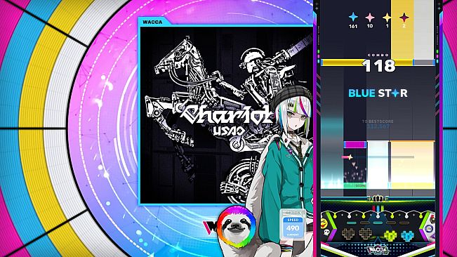 Sixtar Gate: STARTRAIL - WACCA Collaboration Pack