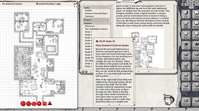 Fantasy Grounds - Nerzugal's Game Master Toolkit (5E)