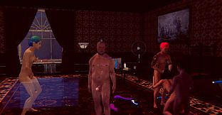 Sexy boys for Cyberpunk sex