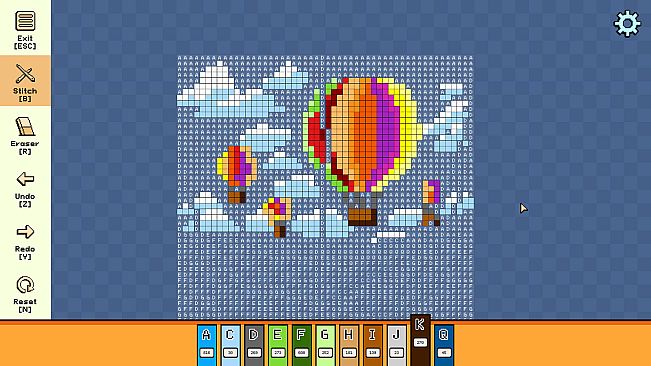 Pixel Cross Stitch - Vacations Pack 2