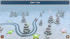 Santa's Slippery Slope (Ski Stunts)
