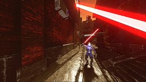 Cyberpunk Samurai VR