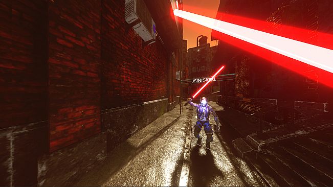 Cyberpunk Samurai VR