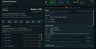 Armored Career