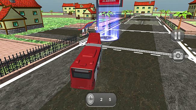 Dual Bus Simulator