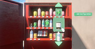 A Vending Machine's Daily Life