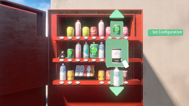 A Vending Machine's Daily Life