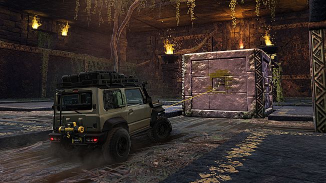 The Crew Motorfest - Tomb Raider Pack