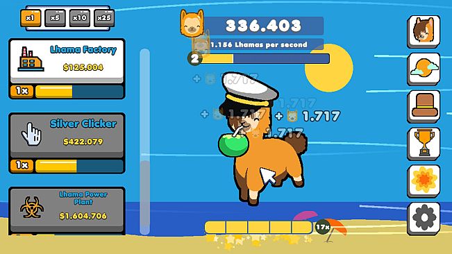 Lhama Clicker Prologue