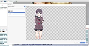 Visual Novel Maker - Live2D DLC