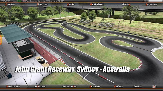 VRC PRO Asia On-road tracks Deluxe 2