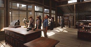 Wild West Supermarket Simulator
