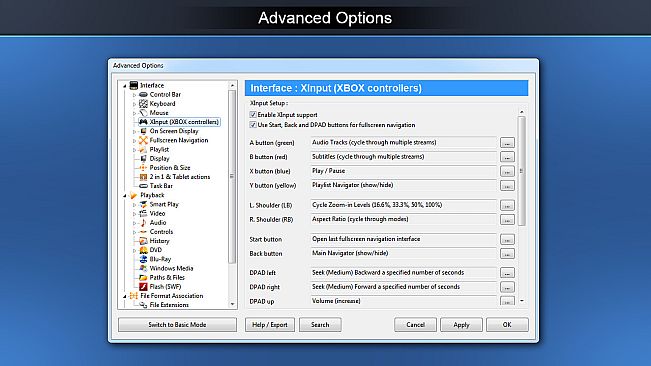 Zoom Player 16 : Steam Edition