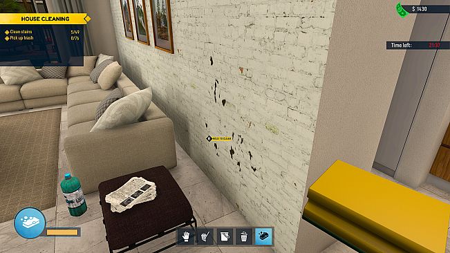 House Cleaner Simulator