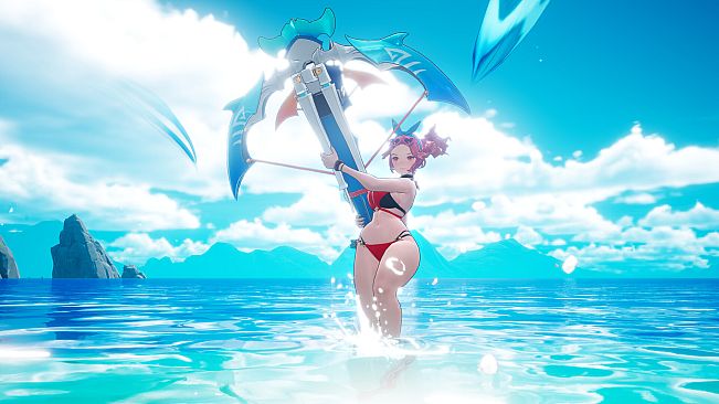 DragonSword : Awakening - Costume : Coral Summer Mischief