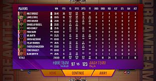 Dream Team Basketball