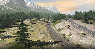 Trainz Plus DLC - Canadian Rocky Mountains Ottertail to Castle Jct