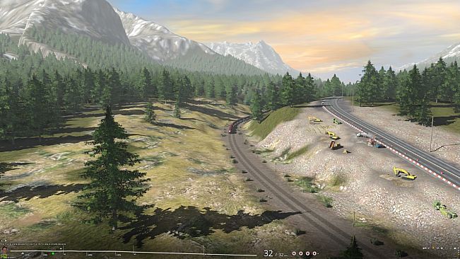 Trainz Plus DLC - Canadian Rocky Mountains Ottertail to Castle Jct
