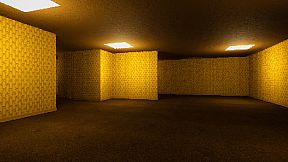 Backrooms Exploration