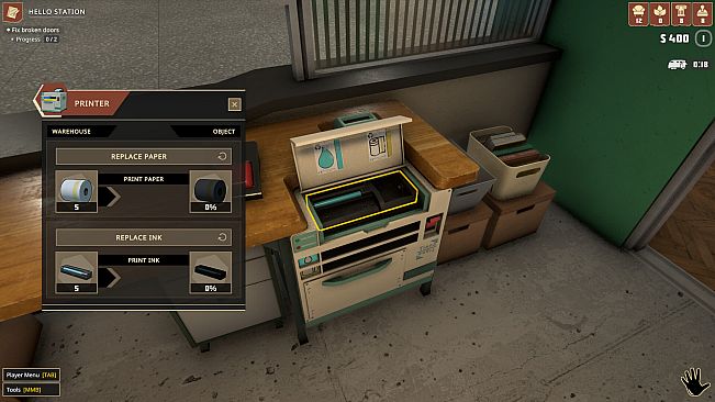 Train Station Project