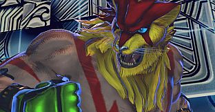 Street Fighter X Tekken: King (Swap Costume)