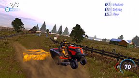 Lawn Mower Racing