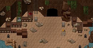 RPG Maker MZ - KR The Motherlode Cave and Mine Tileset