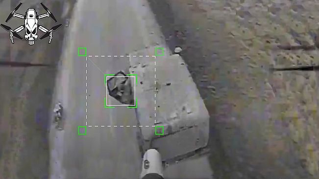 FPV Kamikaze Drone Simulator