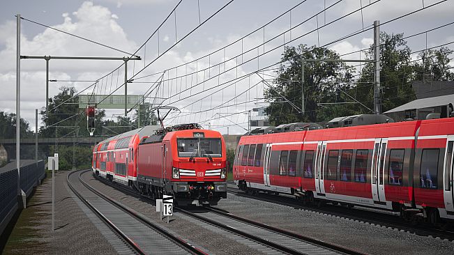 Train Sim World 7: Bahnstrecke Nürnberg - Würzburg Route Add-On