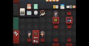 RPG Maker MZ - SERIALGAMES LivingGoodCity TILESET Japanese Restaurant SET