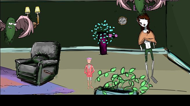 Wandering Through The Vines