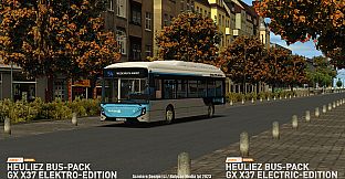 OMSI 2 Add-on Heuliez Bus Pack GX x37 Electric Edition