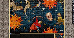 Pixel Puzzles Illustrations & Anime - Jigsaw Pack: Occult