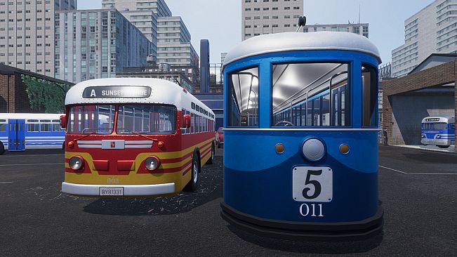 Public Transport Simulator