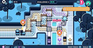 Rail Rescue: Puzzle Lines - Challenge Track