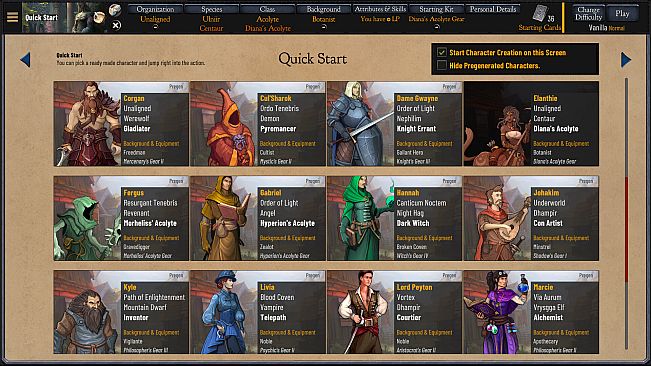 Erannorth Chronicles